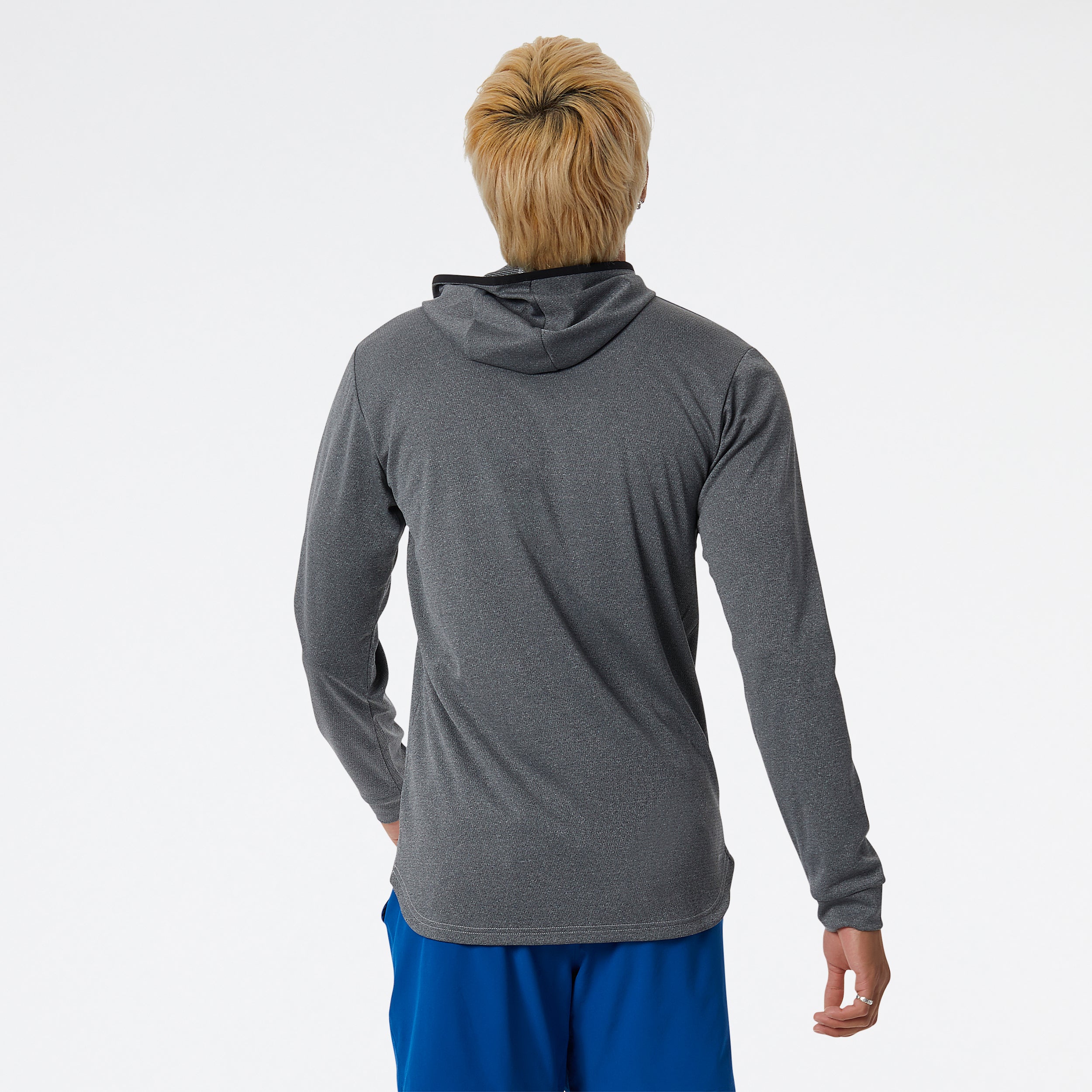 Mens Tenacity Hooded Quarter Zip