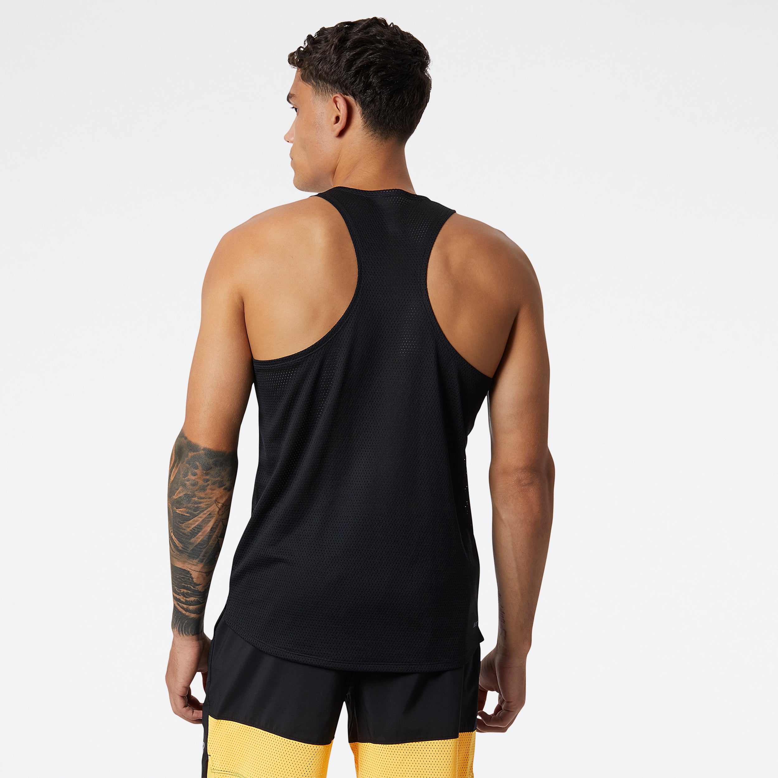 Mens Printed Fast Flight Singlet