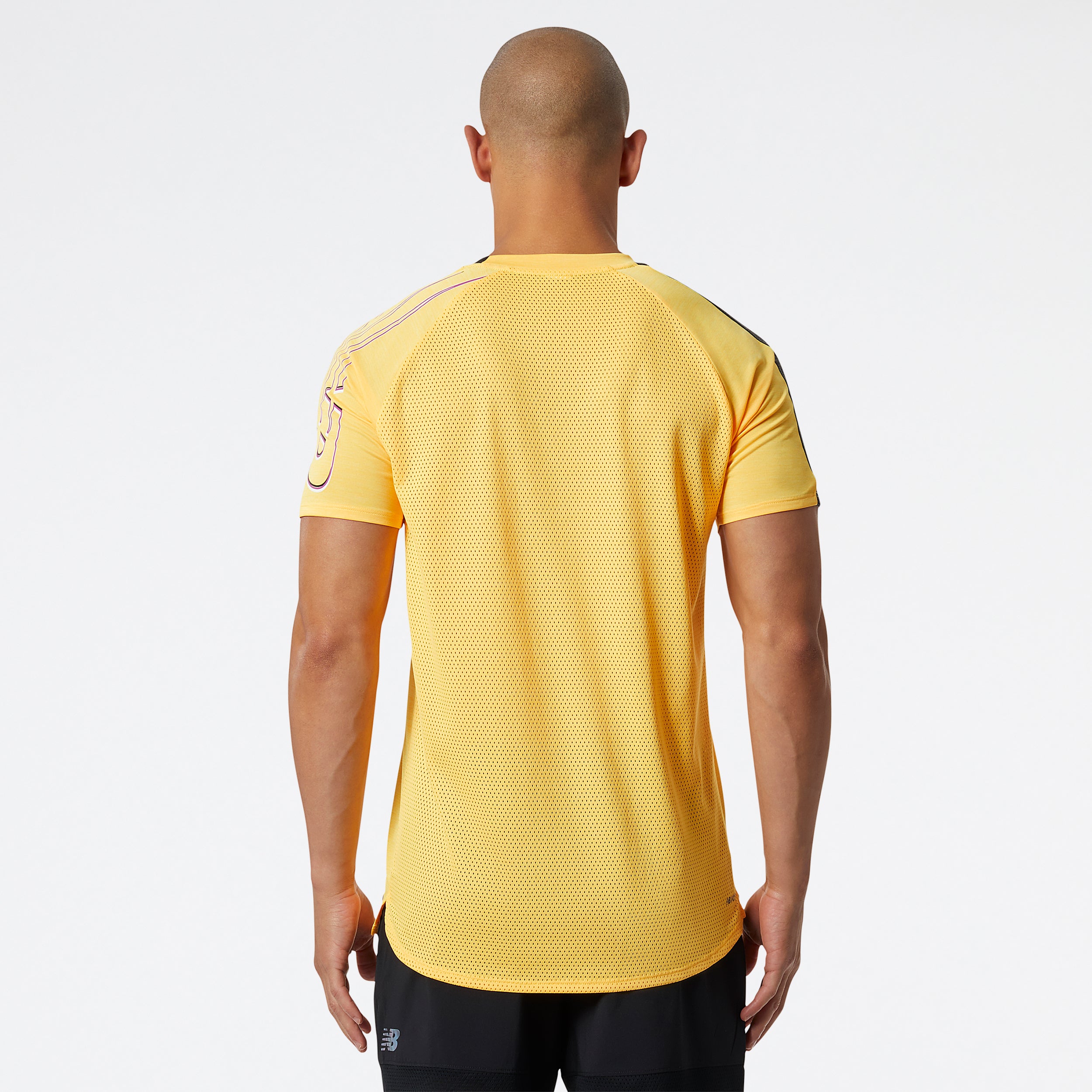 Mens Printed Fast Flight Short Sleeve