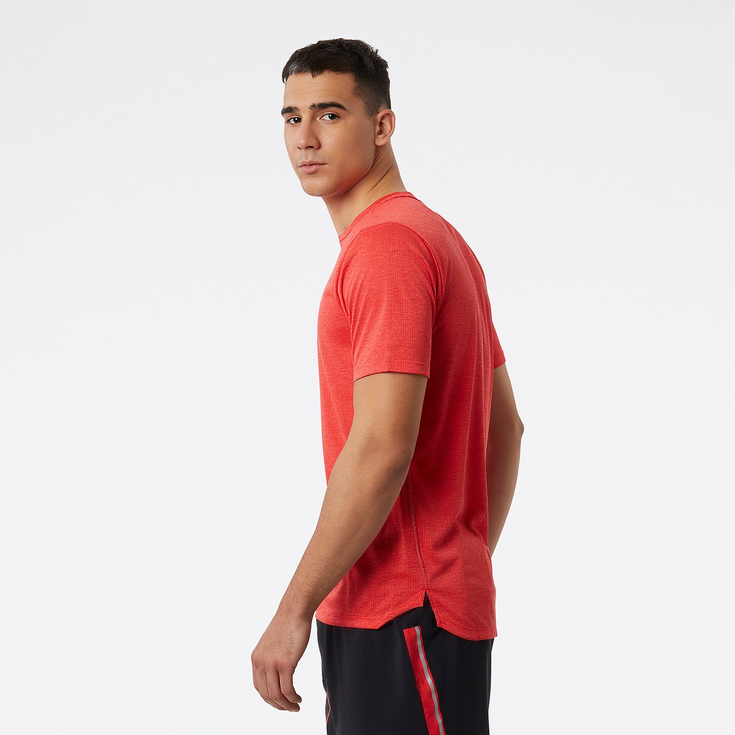 Mens Impact Run Short Sleeve T-Shirt
