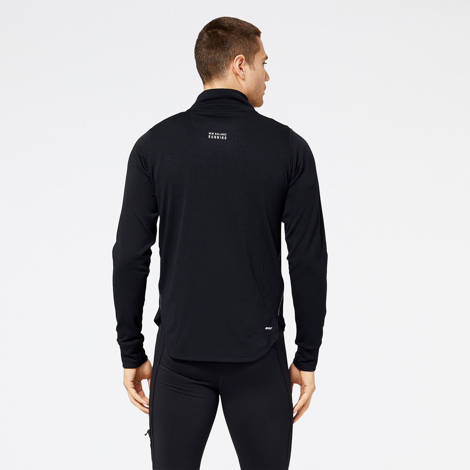 Mens Heat Grid Half Zip Top