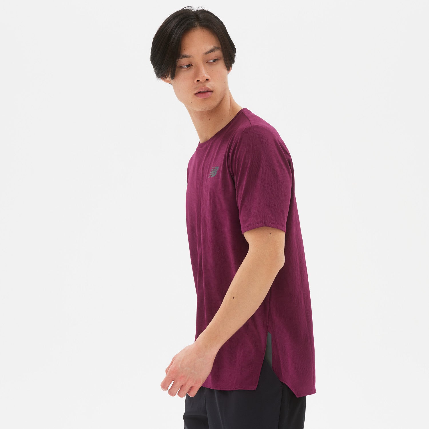 Mens Q Speed Jacquard Short Sleeve T-Shirt