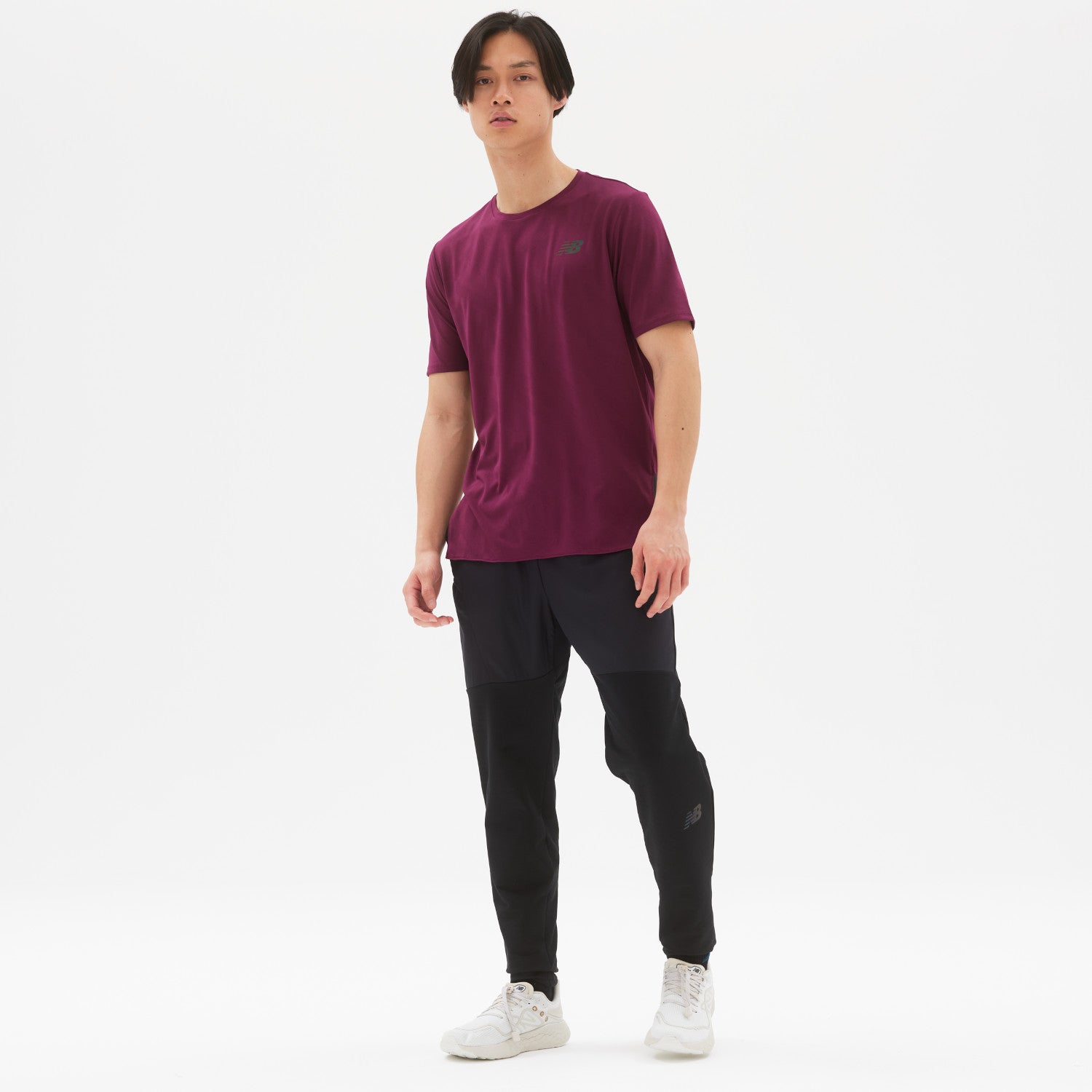 Mens Q Speed Jacquard Short Sleeve T-Shirt