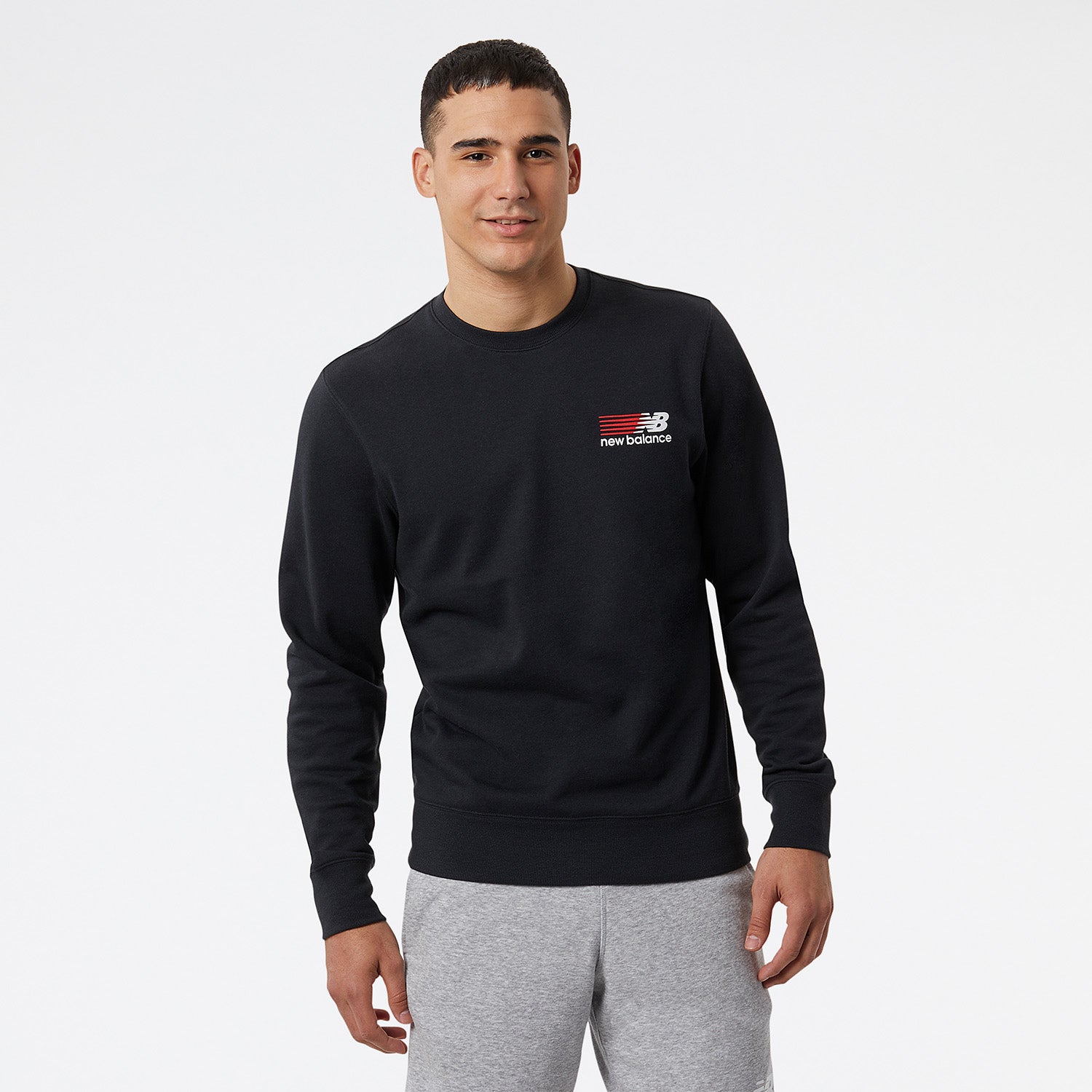 Mens NB Sport Core Plus Crew