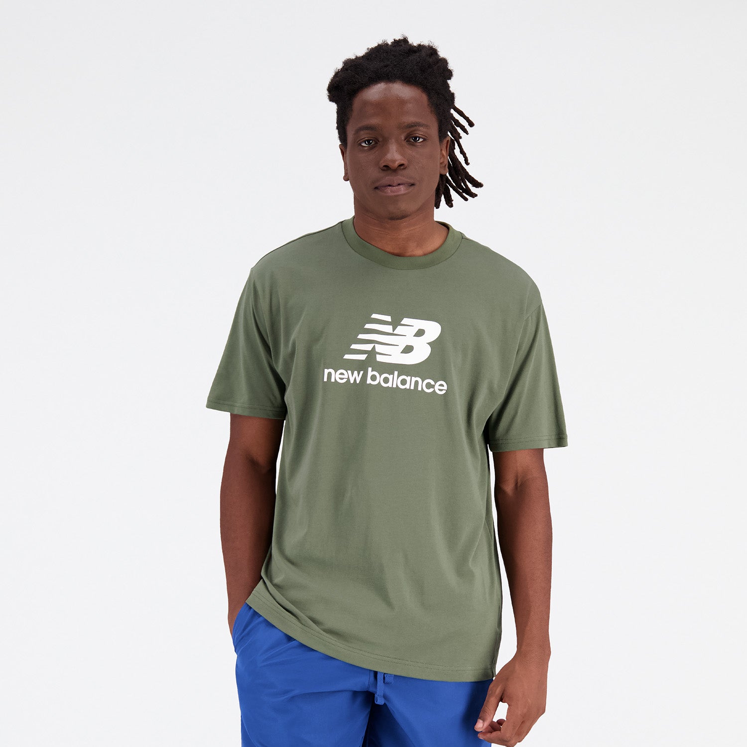 Mens Essentials Logo Short Sleeve T-Shirt