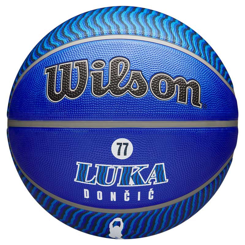 Luka Doncic Player Icon Outdoor Basketball