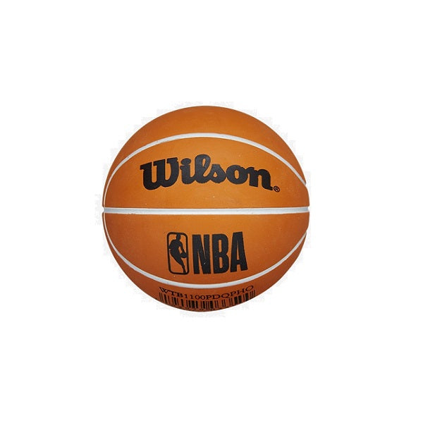 كرة سلة دريبر نطاطة فونيكس صنز مع شعار الرابطة الوطنية لكرة السلة