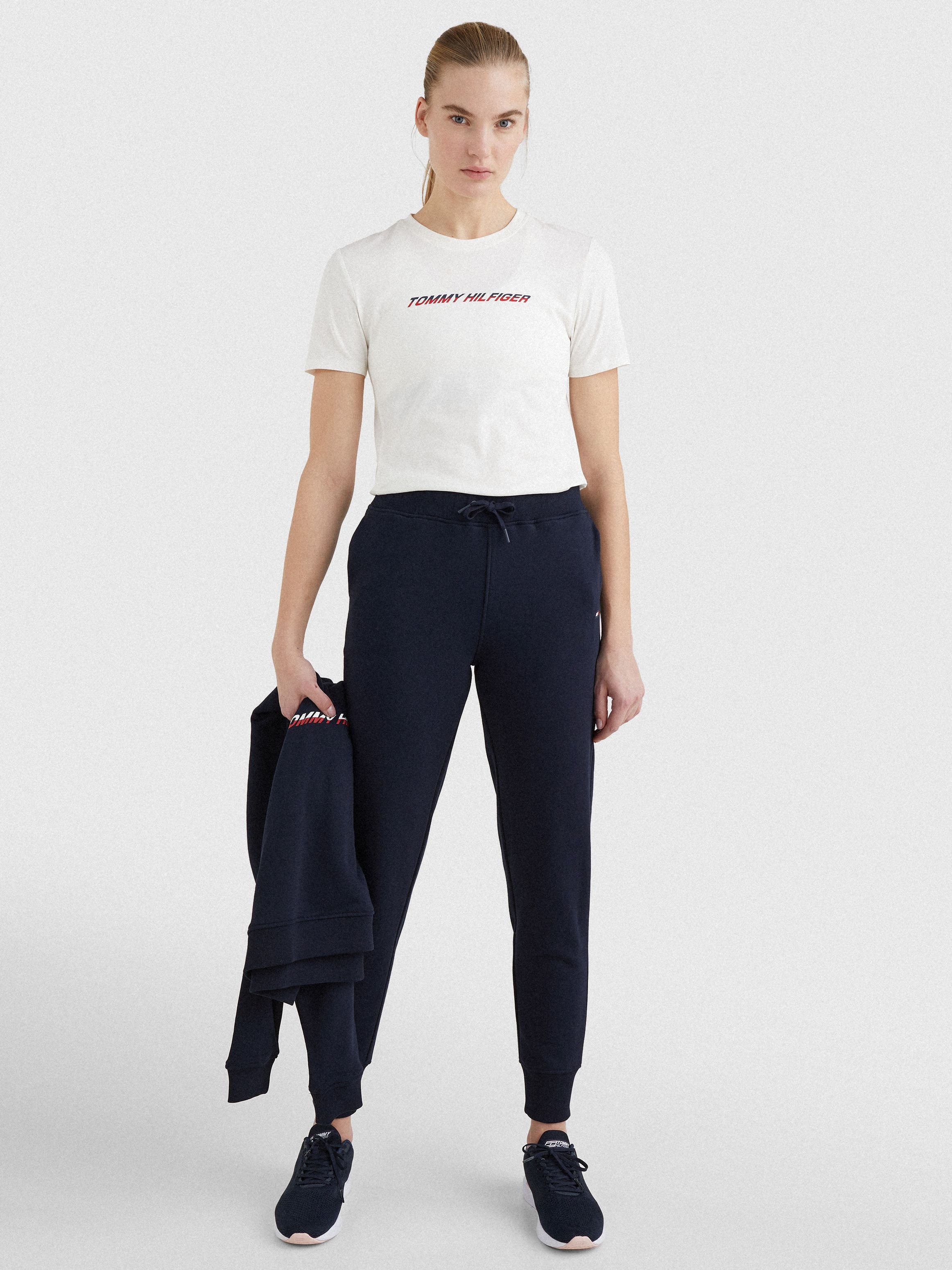 Womens Word Logo Short Sleeve T-Shirt