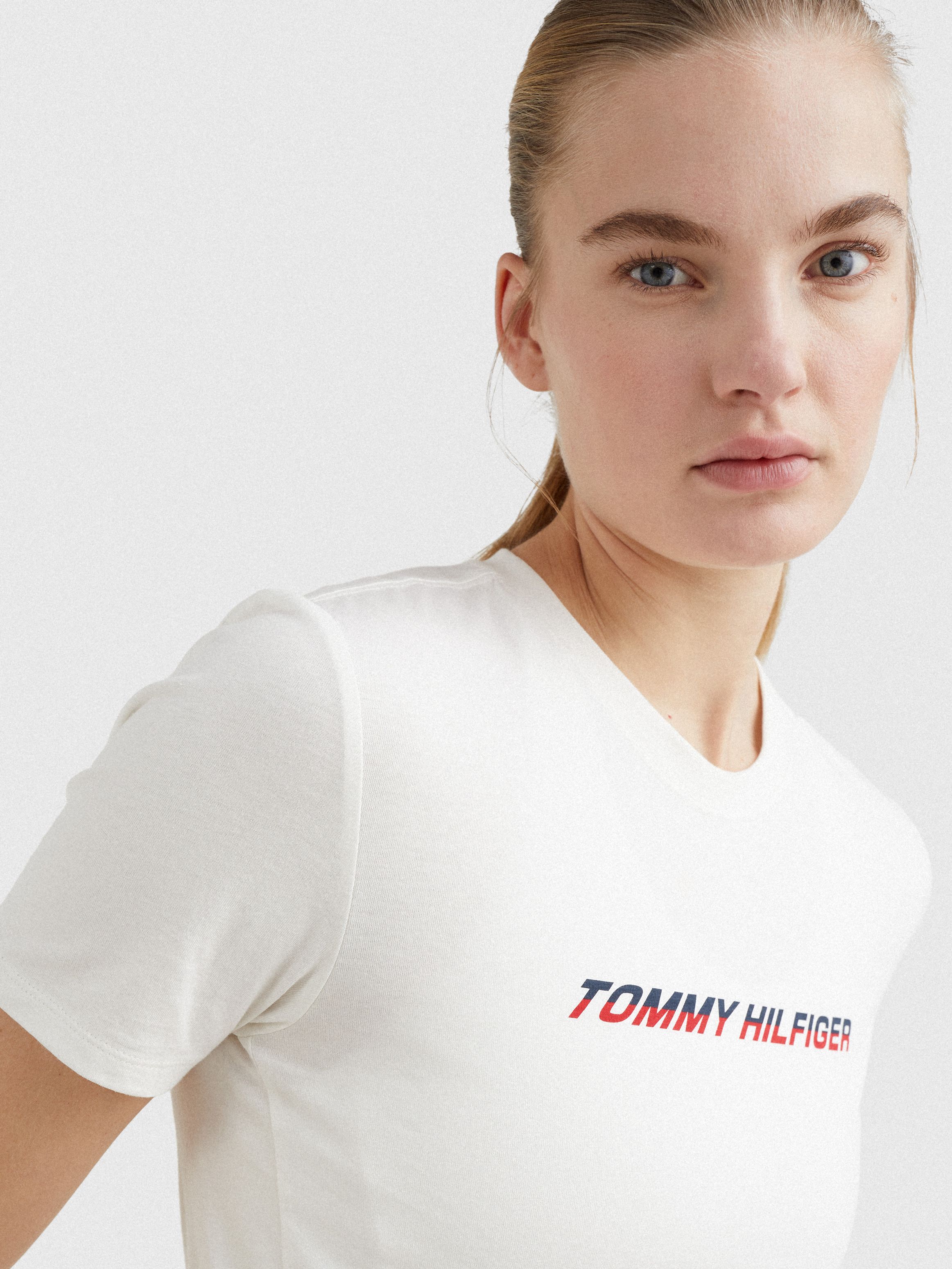 Womens Word Logo Short Sleeve T-Shirt