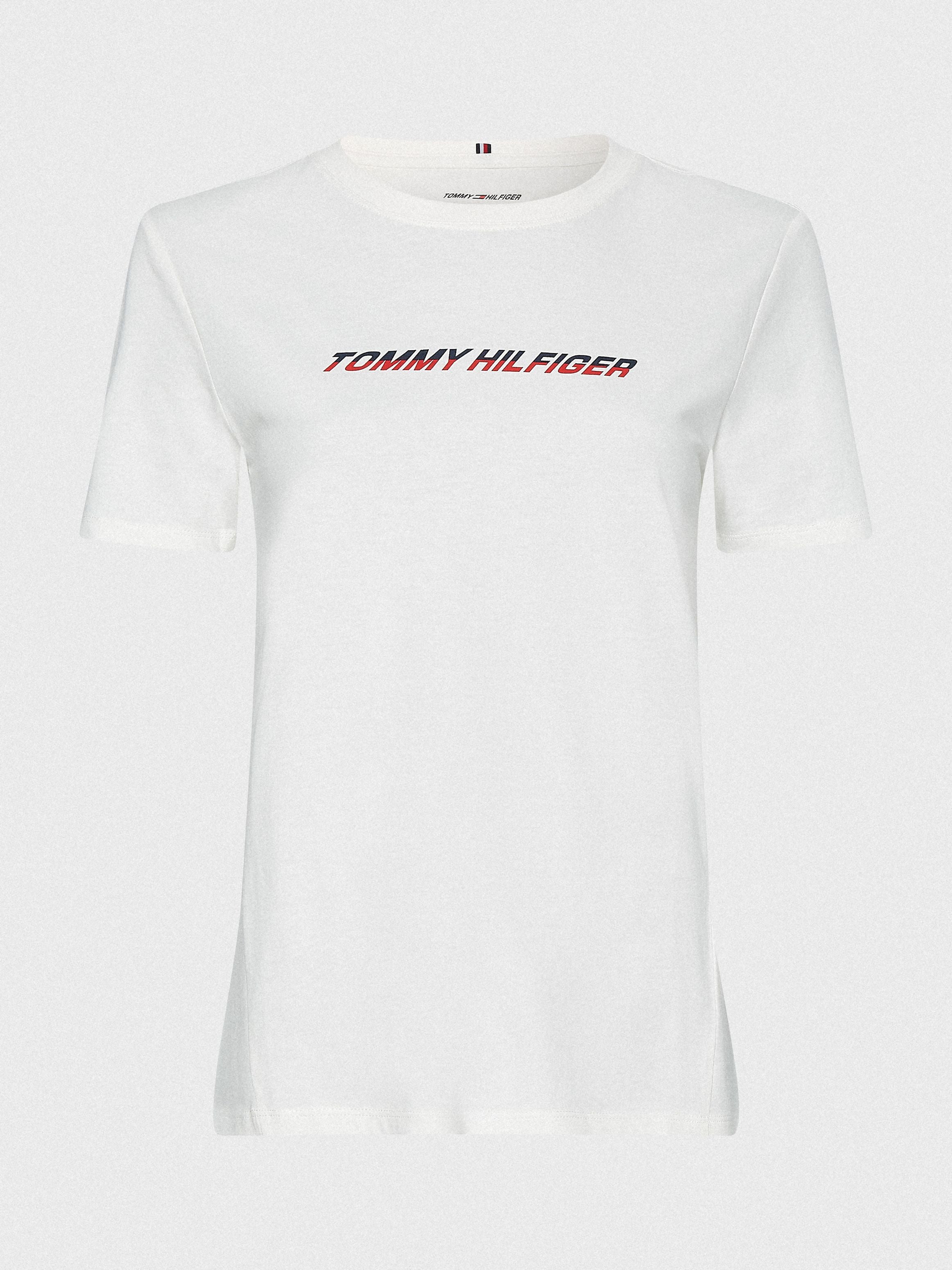 Womens Word Logo Short Sleeve T-Shirt