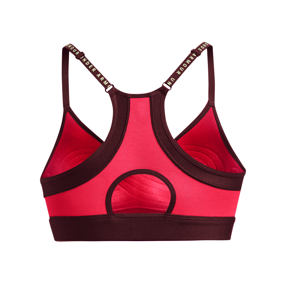Womens Infinity Tape Logo  Light Impact Sports Bra