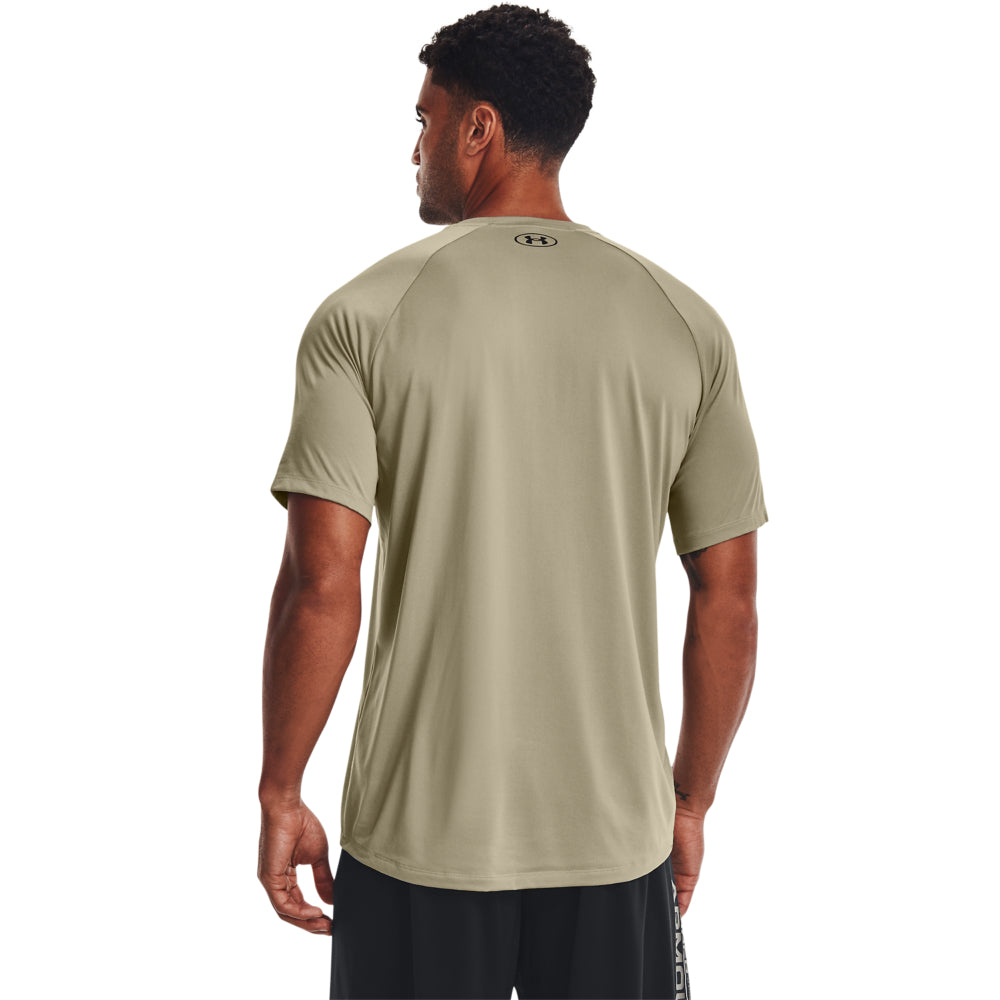 Mens Tech Wordmark Short Sleeve T-Shirt