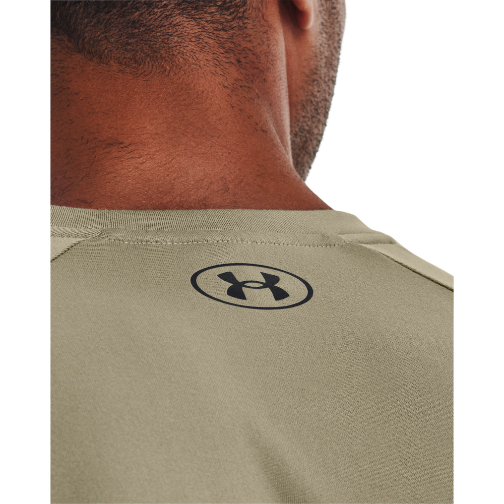 Mens Tech Wordmark Short Sleeve T-Shirt