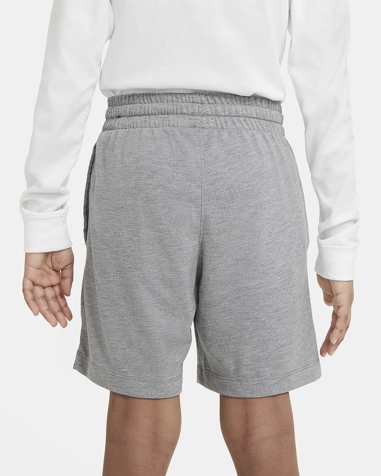 Boys Essential Small Logo Sweat Shorts