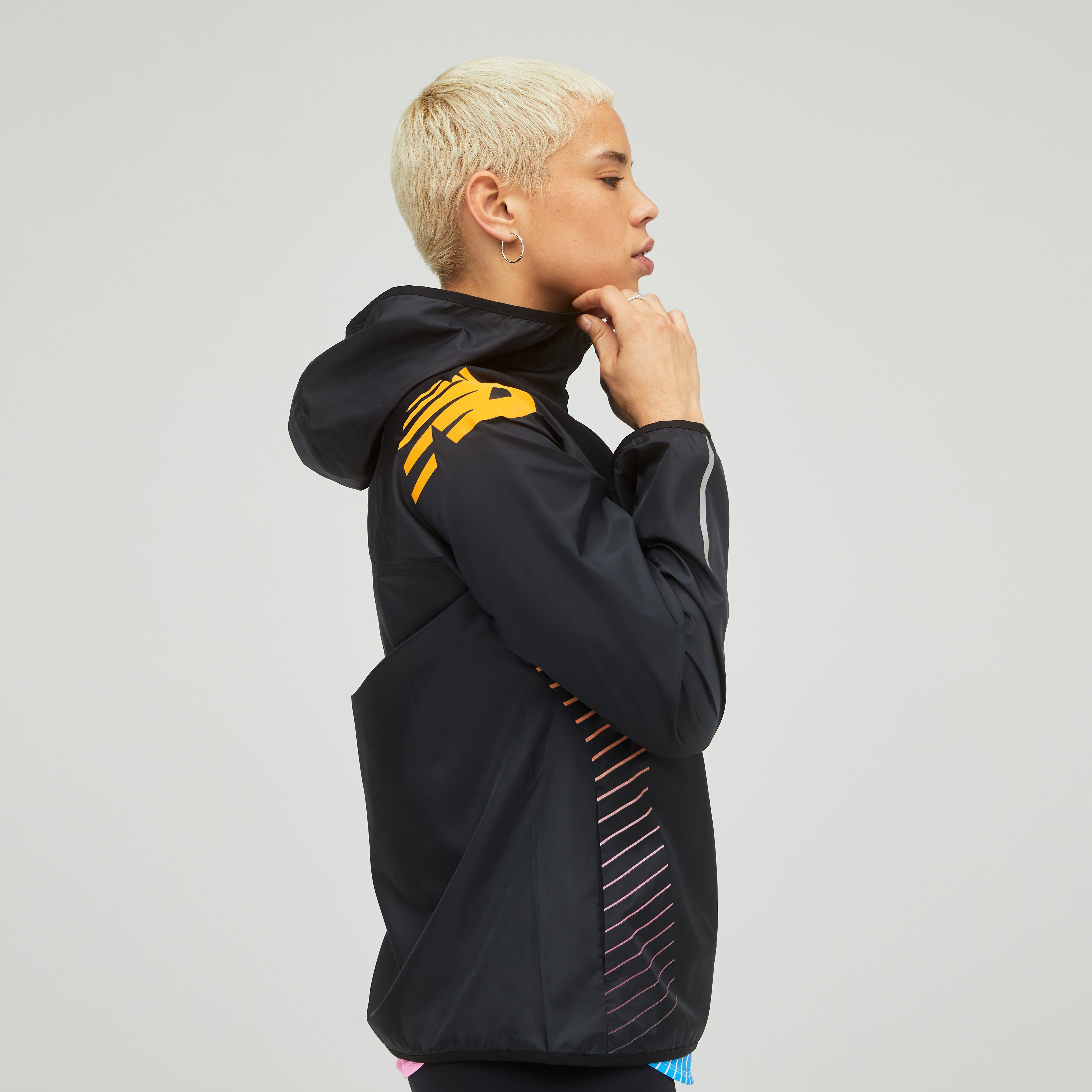 Womens Running Accelerate Jacket