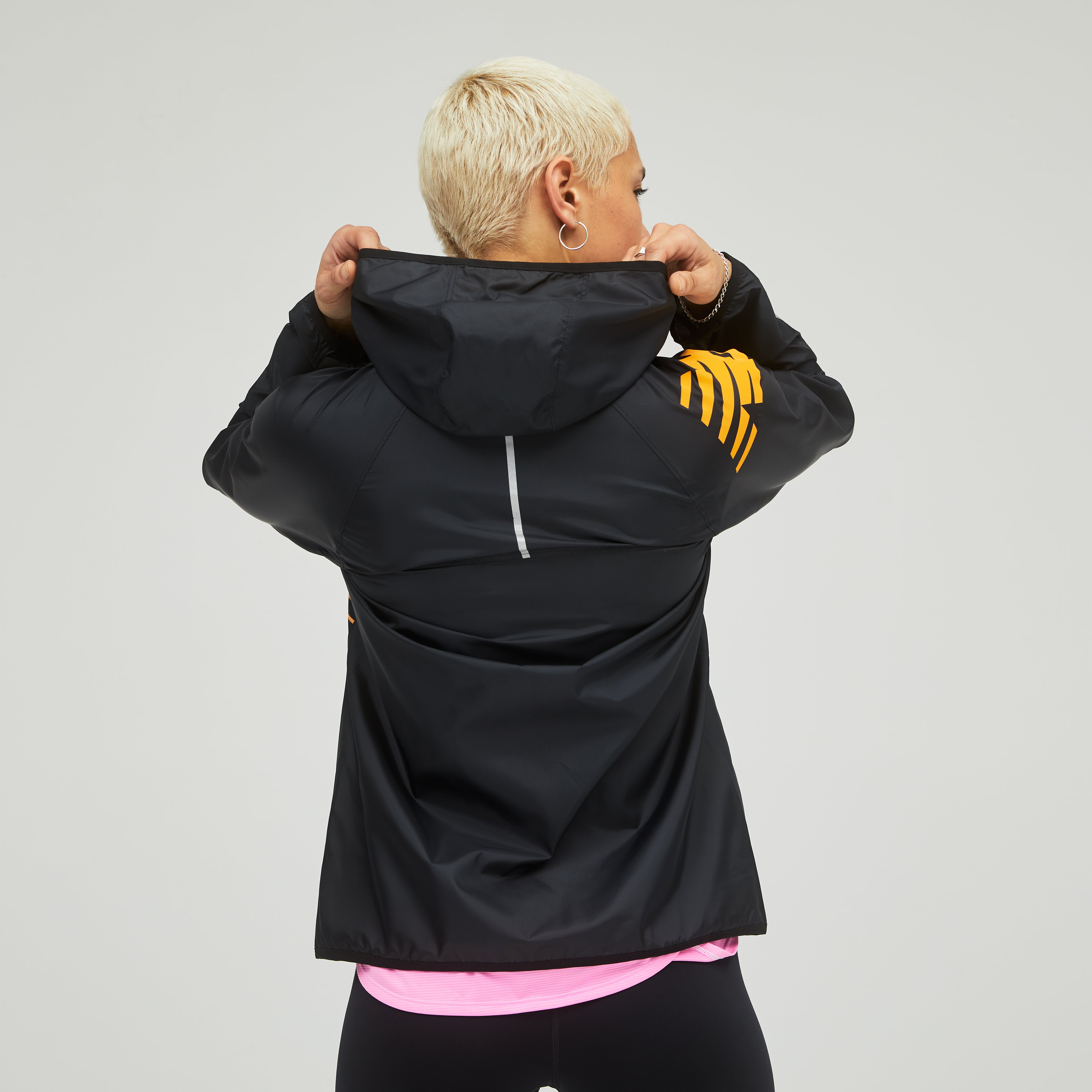 Womens Running Accelerate Jacket