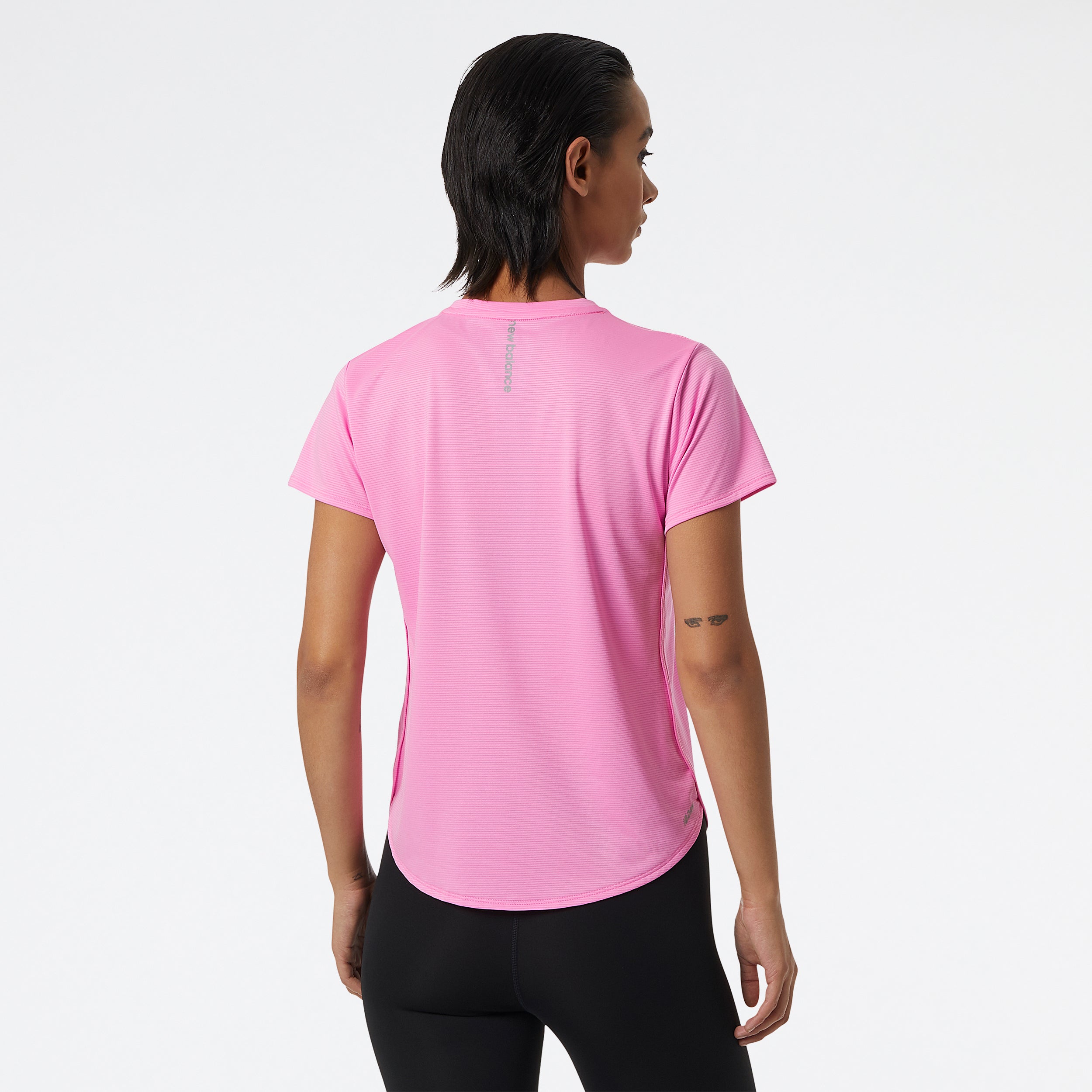 Womens Running Accelerate Short Sleeve T-Shirt