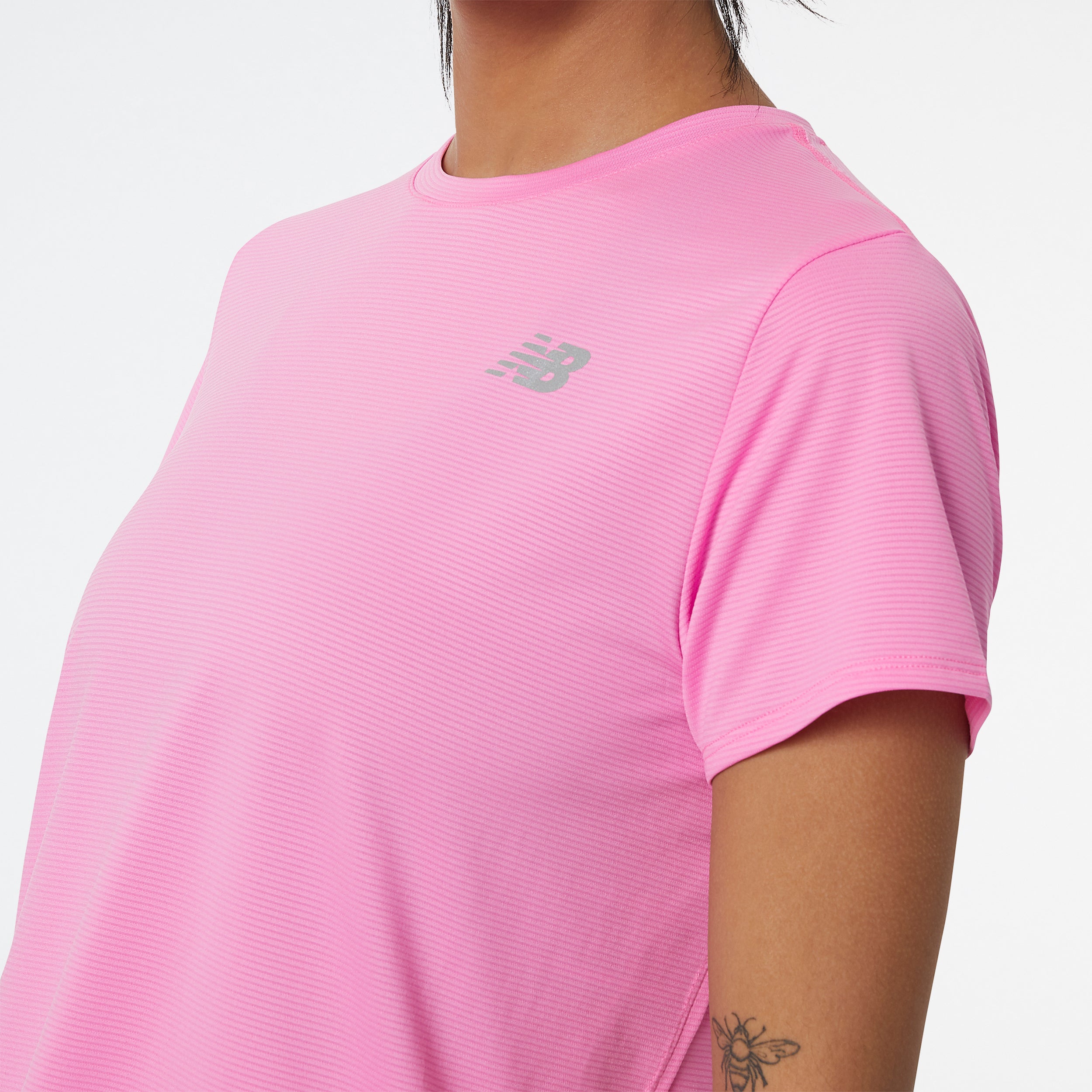 Womens Running Accelerate Short Sleeve T-Shirt
