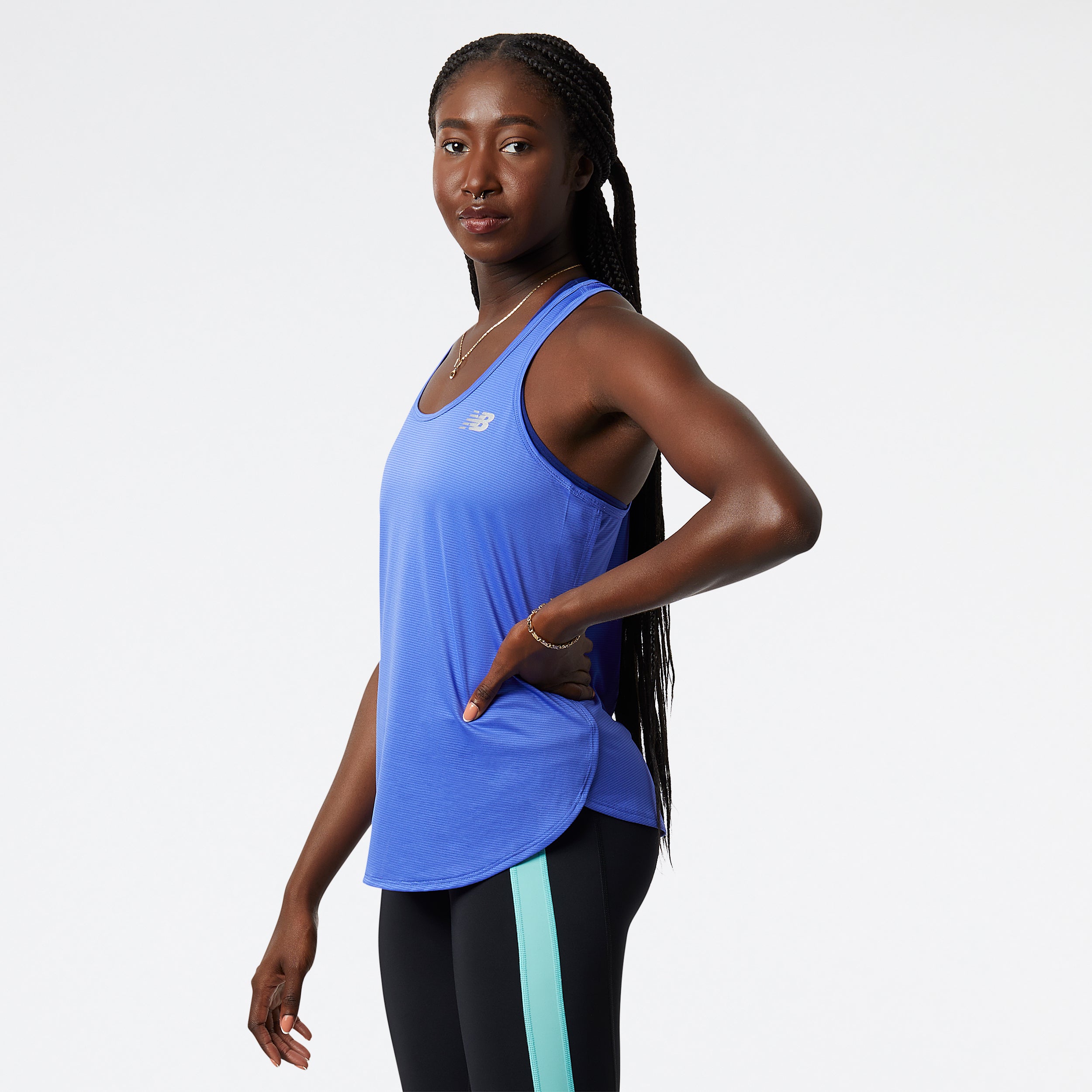 Womens Running Accelerate Tank