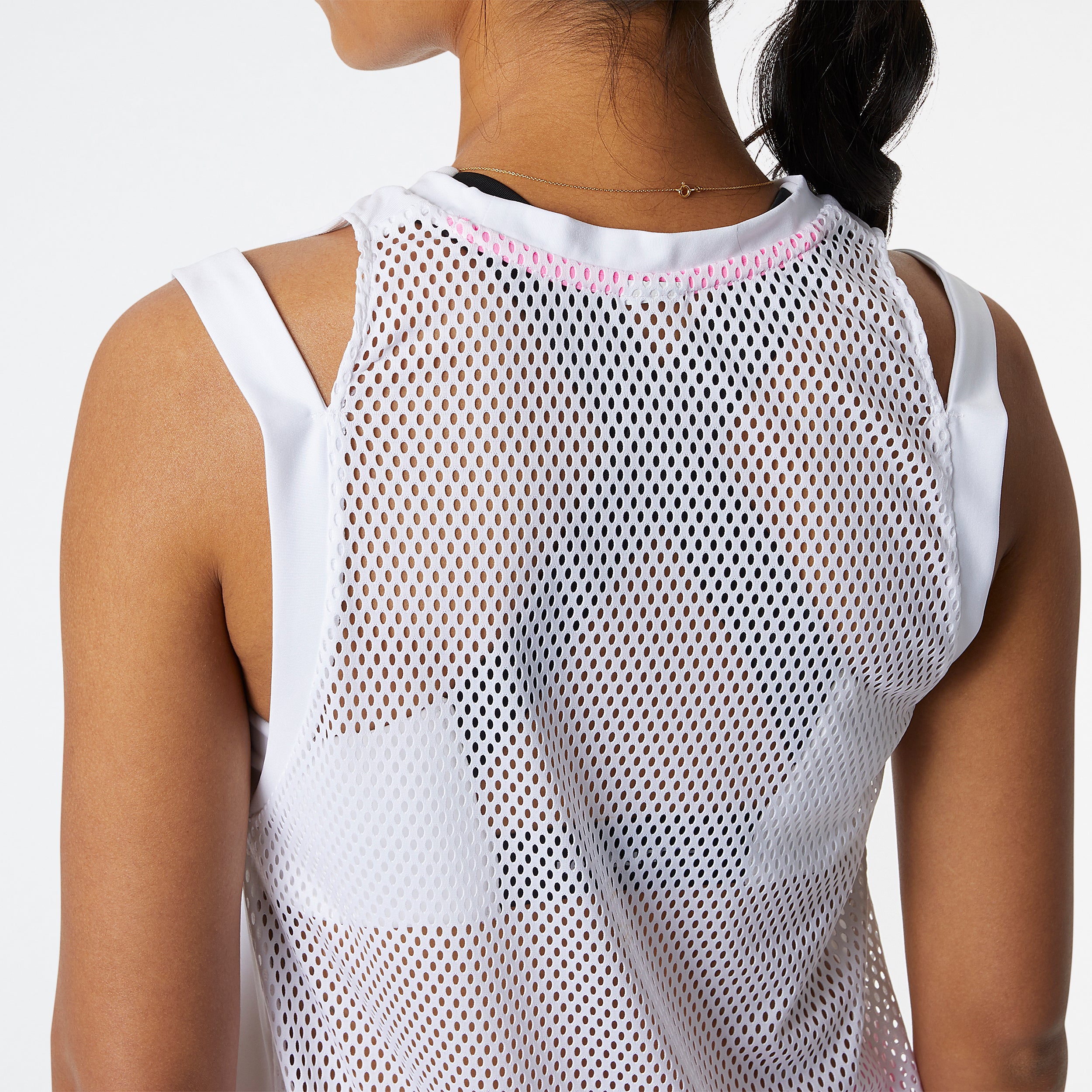 Womens Running Accelerate Graphic Tank