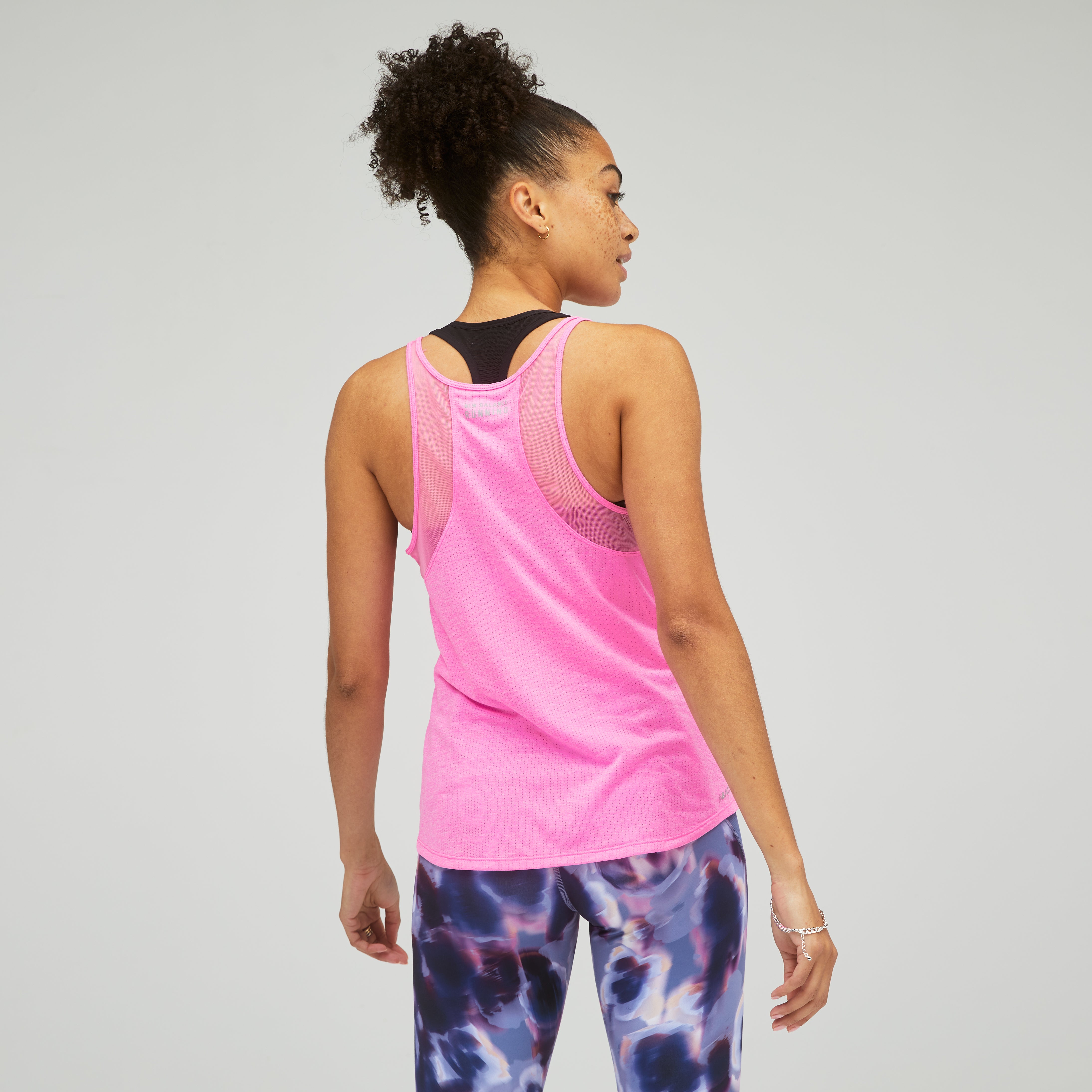 Womens Running Impact Graphic Tank