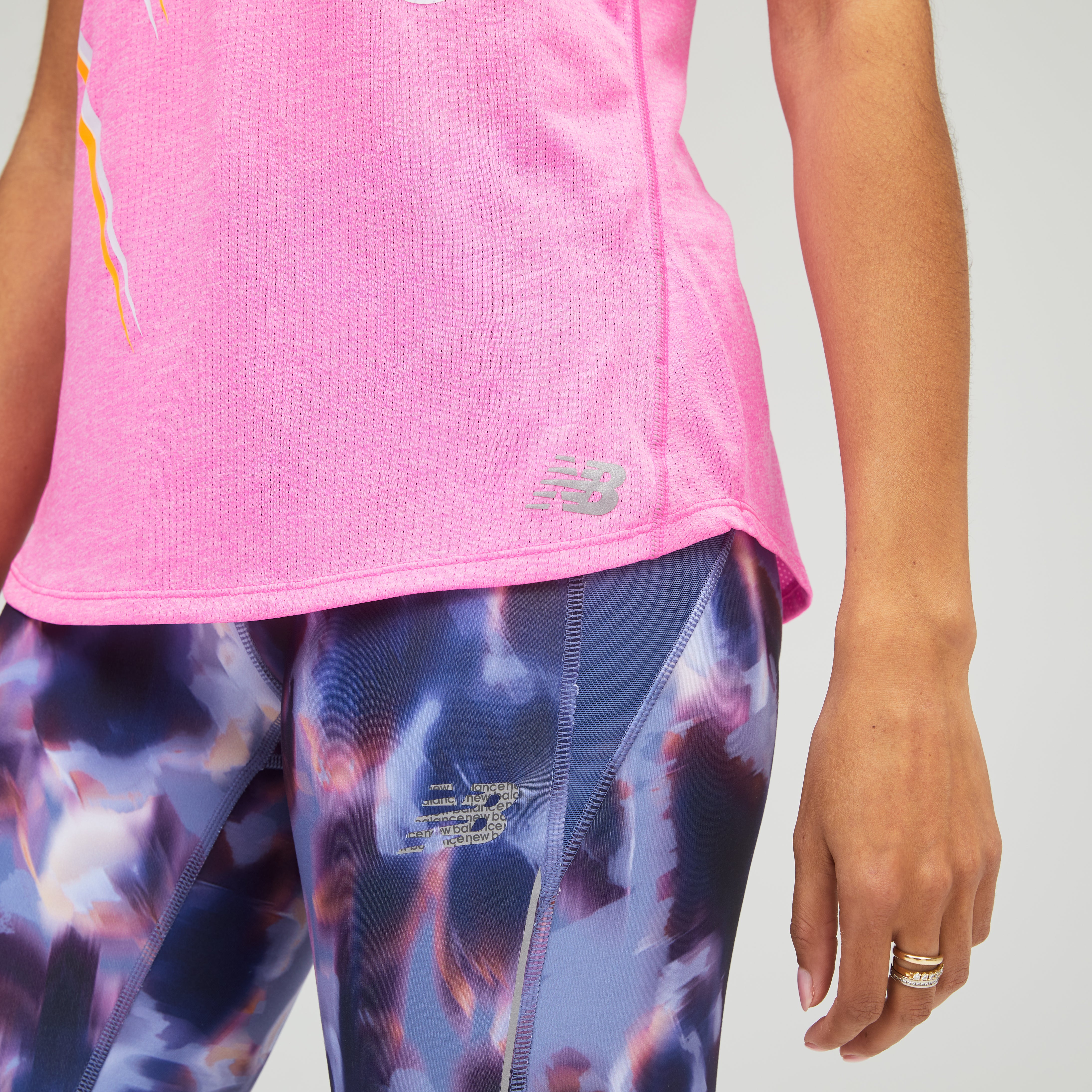Womens Running Impact Graphic Tank