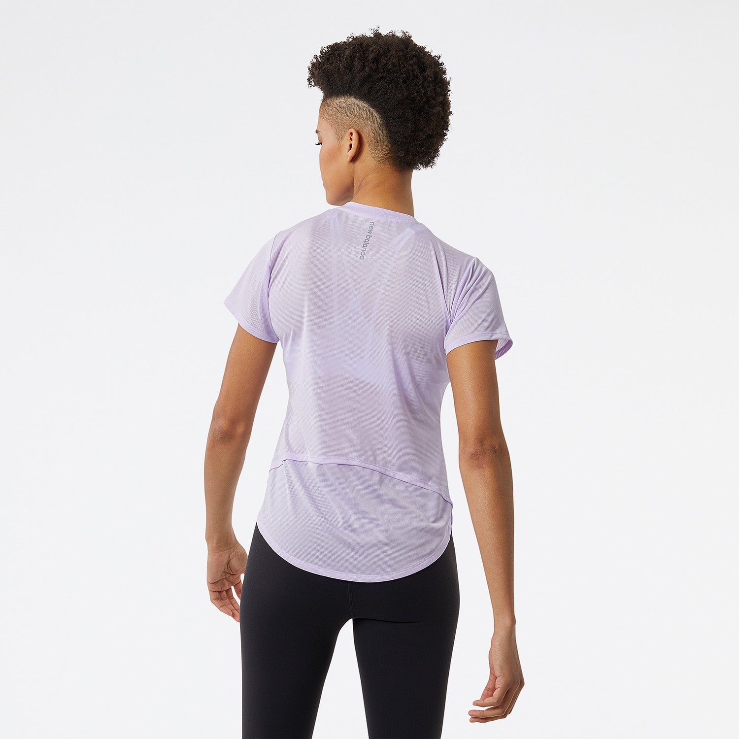 Womens Accelerate Graphic Logo Short Sleeve T-Shirt