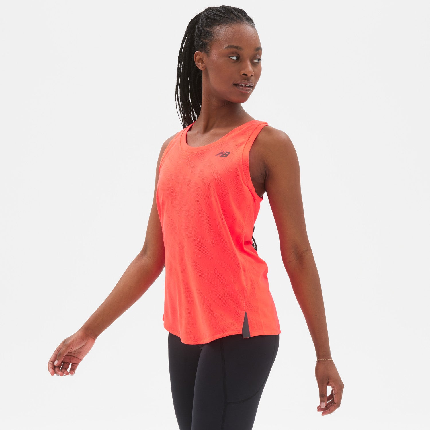 Womens Q Speed Jacquard Tank
