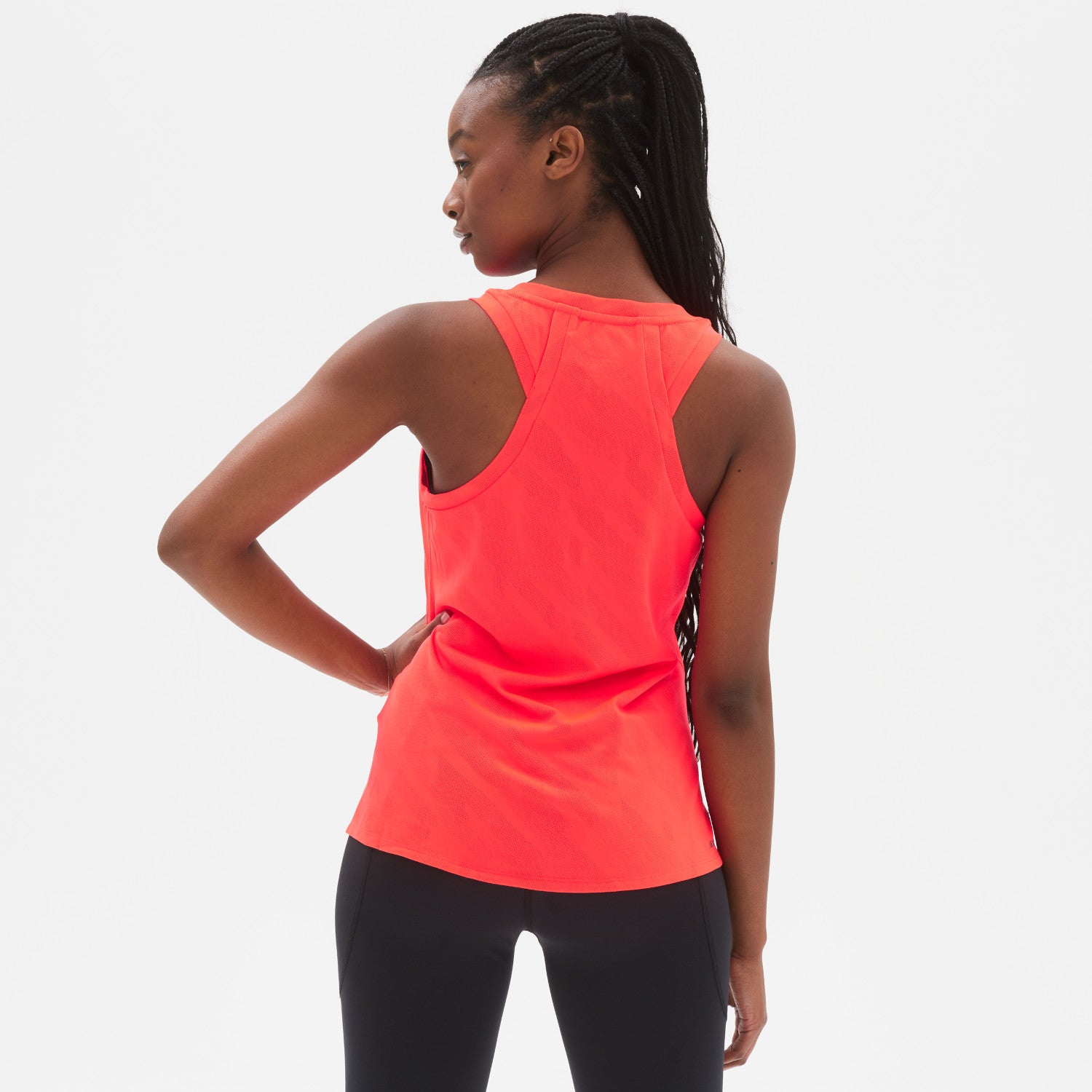 Womens Q Speed Jacquard Tank