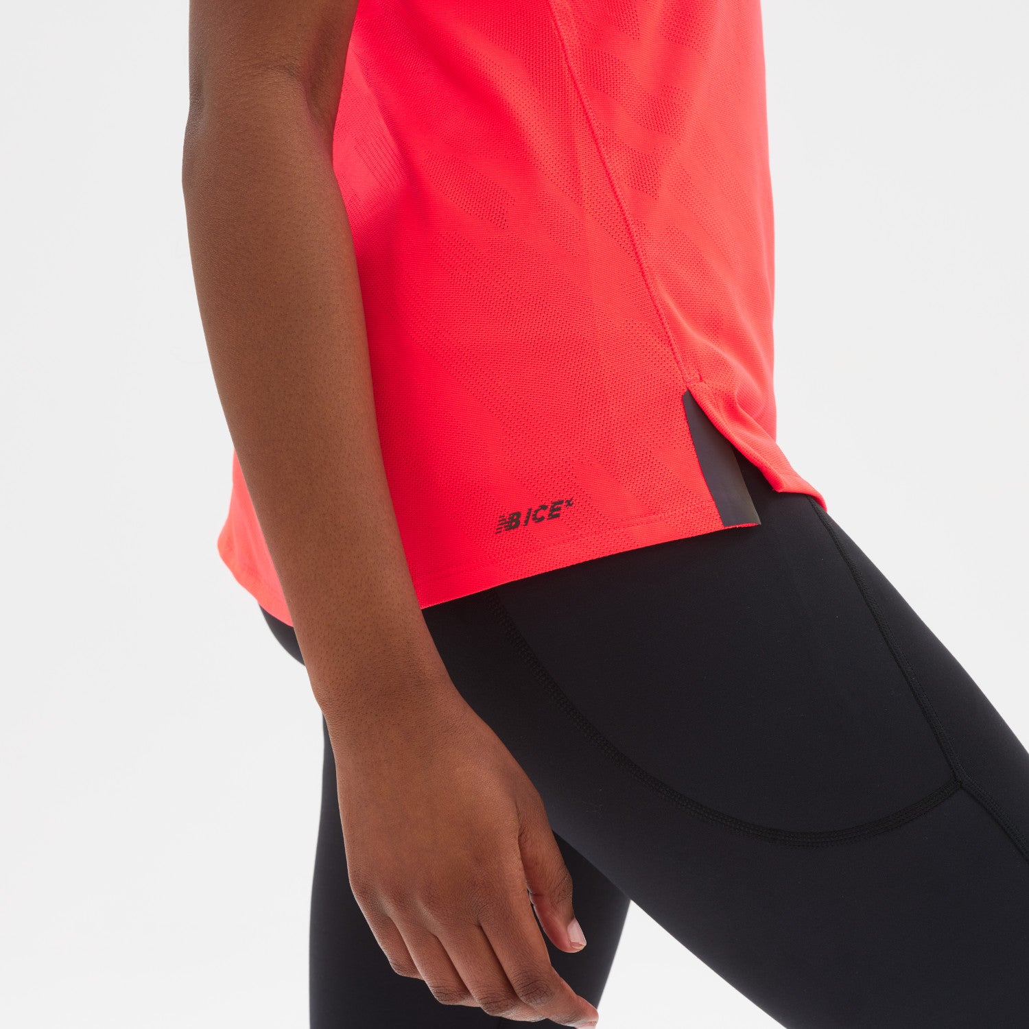 Womens Q Speed Jacquard Tank